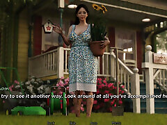 help in gardening to Stepmoms - Love and Temptationscene of ep-02