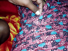 indian desi chubby girl fucking with village desi boyfriend at home