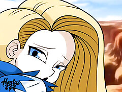 creampie android 18 dragon ball z krean beauty video