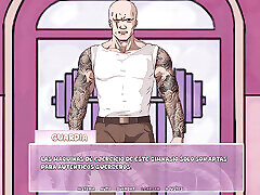 Interdimensional busty sluttt - Visiting Android 18&039;s Gym After Fucking Videl