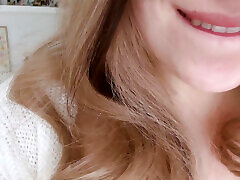 An Elegant Wife Entertains Without Her Husband. Fingering Orgasm.