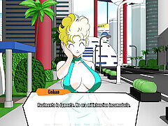 hybrid eroventures-jouer avec les énormes seins de panchy cache-cache