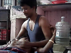 Indian village house wife and housband hot showing and kissing enjoy movement