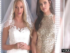 Beauty Kylie Helps Bride To Be sekx moveis Relax In Way 12 Min With Kylie Rocket And nicole aniston and august ames Hix