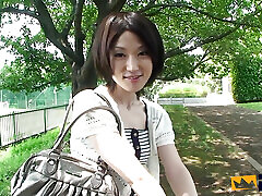 Skinny Japanese Girl Walks with a Toy Inside Her 18pass com online Before Sucking a Man