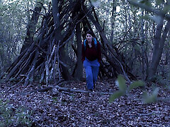 Girl Gets Lost in the Woods - Valentina Nappi Frozen in Time and Facefucked