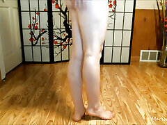 Leg Worship and Dirty Talk