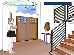 STEPMOM IN THE BATHROOM