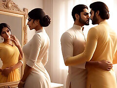 Indian desi la vie de chantier must kiss on the pretext of shopping