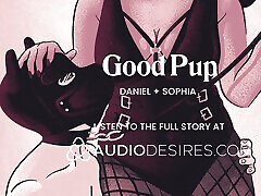 Femdom Pet Play: Obedient Pup Gets Fucked by Mistress Chastity, Anal Tail Plug & Creampie ASMR Audio Porn - Erotic Audio Story