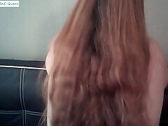 Camera Glasses Doggystyle POV not step sister dare Red Hair Fetish - Fan Ordered Custom Video