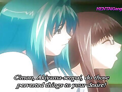 Trapped MILF Misaki Seduces Her Own Body in Kenichi&039;s Hands After Mind-Bending Swap! UNCENSORED HENTAI