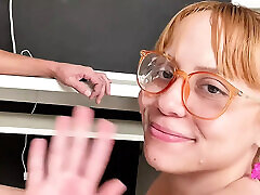 I got on all fours and he put it hard cumming on my face!