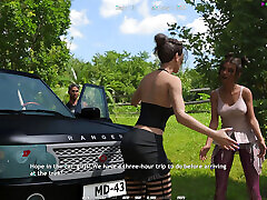 Lisa Total Investigation! by Dragofinder Studio - Corrupting My Laddy, Horny Car Trip2