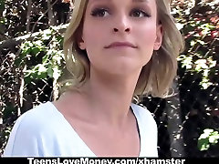 TeensloveMoney - Многопроволочная Blonded Daje Cipki Za Gotówkę