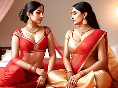 Beautiful Bhabhi Got Doggie Cream pie in Indian Saree, Indian Shy college Couples