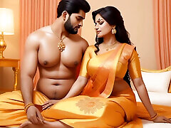 Indian wife cheating with husband call massage boy