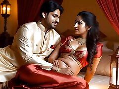 Indian desi girl must kiss on the pretext of shopping