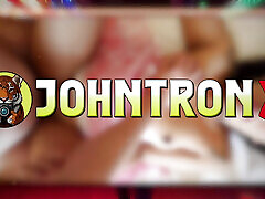 JohnTronX-热性与华丽的亚洲女孩在POV与深渗透和一个饼