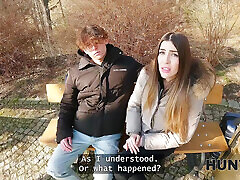 hunt4k. marica chanelle zawarła stosowną umowę na pobyt w pradze