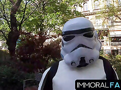 screw job Butt Fucks & Makes Jennifer Mendez Squirt on Star Wars Day, Aka May the Fourth Be with You