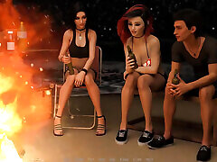 Become a rock star: bikini party on the beach ep 40