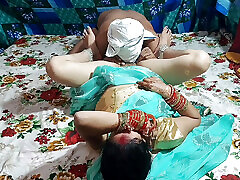 Newly married wife naked in changing bedroom and got fucked by devar for the first time