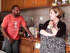 Christiane. the Cougar Is Fisted and Prolapsed
