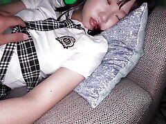 Erotic Uniform - 2 Shots On Her Body