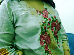Indian Mature Bhabi Ki Pink Tight Chute-Clear Hindi Audio ????