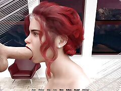 HARD FUCK OF PREGNANT REDHEAD - KNOCKOUT MASTER - PART - 11