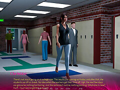 Being a Wife - V1.175 - Karel Kissed Christine on condom cut gay Lips