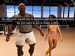 My Hot Wife&039;s All Bold Scene in Gym