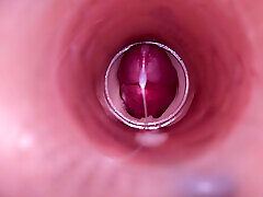 Female Insemination - Internal forced stripe dance Captures Deep Male Ejaculation