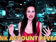 Lady Mesmeratrix Fucks Your Mind - BANK ACCOUNT REVEALED