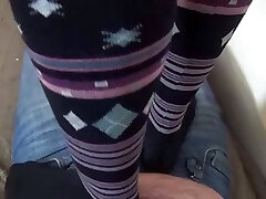Foxy Brats - Renata - High Socks And Sexy Shorts - Sadistic