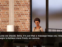 Hot Wife&039;s Sensual Massage Ends in Steamy Blowjob at Parlor