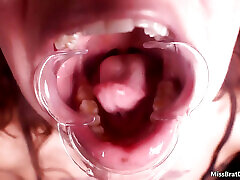 Inside my mouth: ginary