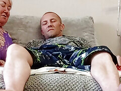 Insatiable girlfriend always wants cock and gaping puse in her mouth