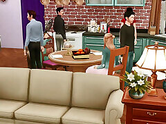 tv show & 039;s xxx adattamento serie amici vol.3 gruppo www gldjaga2202 a casa