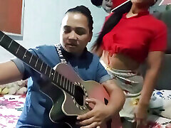 The music teacher became affectionate