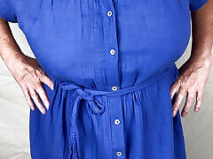 Mrs Mature Feet is just home from church Part - 1