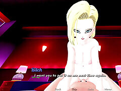 Dragon ball Sexy girl fucked hard part 1