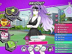 Ep10: Hentai Scenes with Serena, Justine and Navra - Academy Love Saga: Tennis Angels Ex