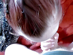 Super Good Fuck with Beautiful French Brunette Nora Luxia and Hard Cock of Terry Kemaco