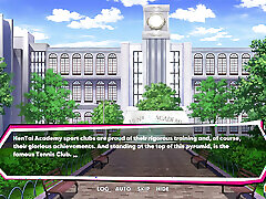 Ep1: Meeting the Team - Academy Love Saga: Tennis Angels Ex