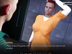 Big Boobs Prison Slut Gets Fucked By Big Cock Police Officer At Interrogation - 3D Hentai Porn Game - Taboo University - 8