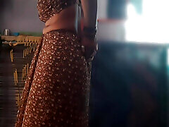 Very hot beautiful sister-in-law unzipping homemade clothes and fingering her pussy in front of the village desi beautiful sister-in-law brother-in-law