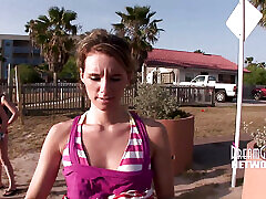 Seven girls get desi norwayn washing hidden cam around town