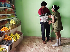 Bhaiya Who Sells Fruits Fucked Me